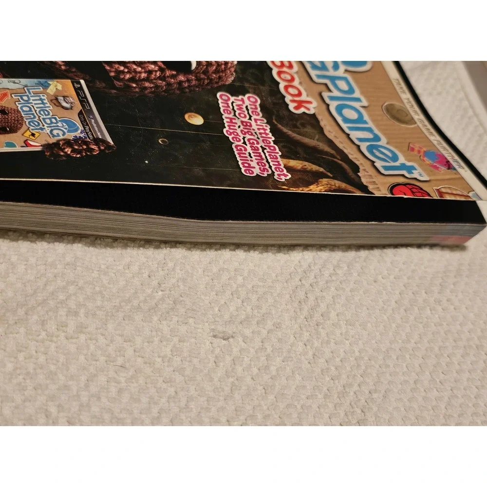 LittleBigPlanet Super Book BradyGames Signature Series Strategy Guide PS3 PSP